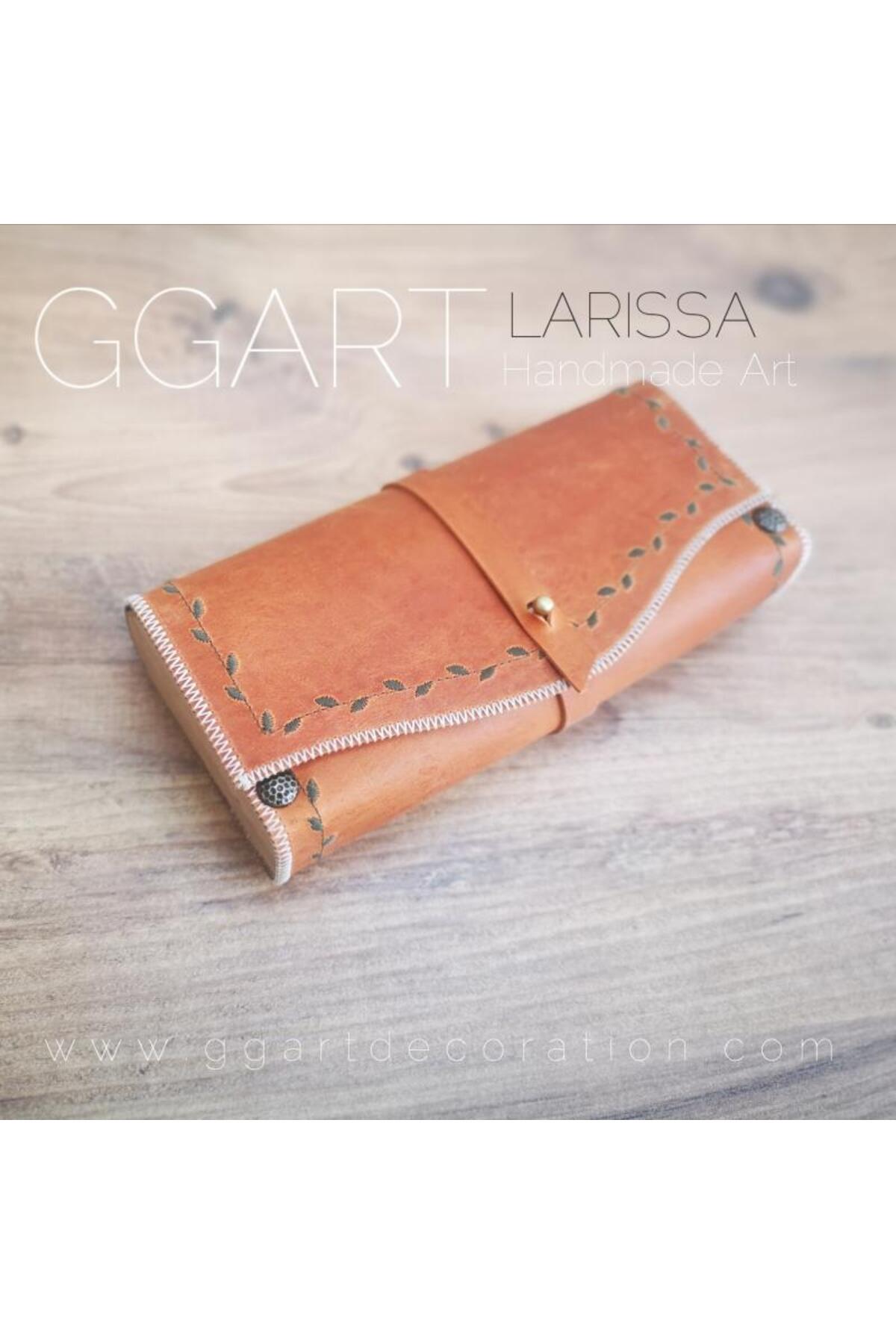 Genuine Leather Handmade Bag - Larissa 25