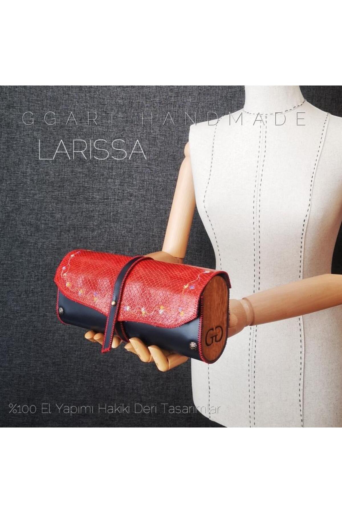Genuine Leather Handmade Bag - Larissa 8
