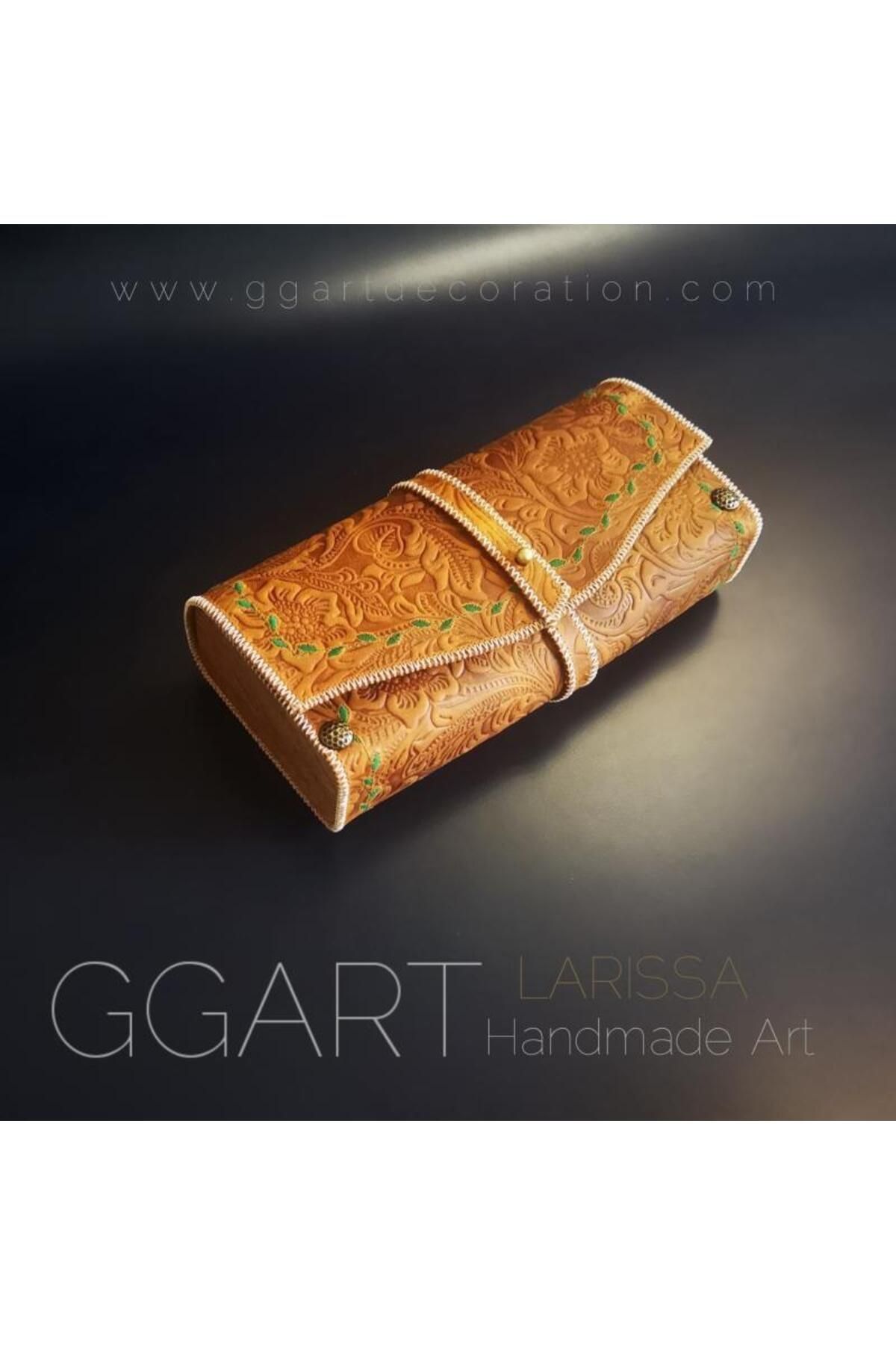 Genuine Leather Handmade Bag - Larissa 35