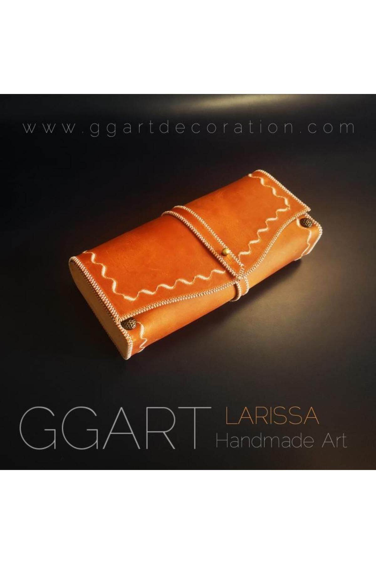 Genuine Leather Handmade Bag - Larissa 28