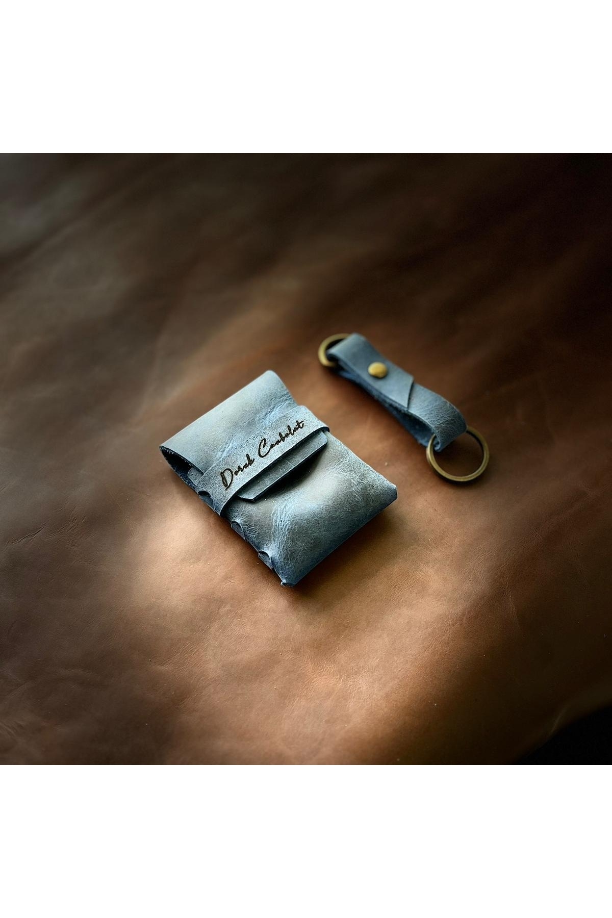 BARISTA GENUINE LEATHER HAND MADE ORIGAMI CARD HOLDER, WALLET