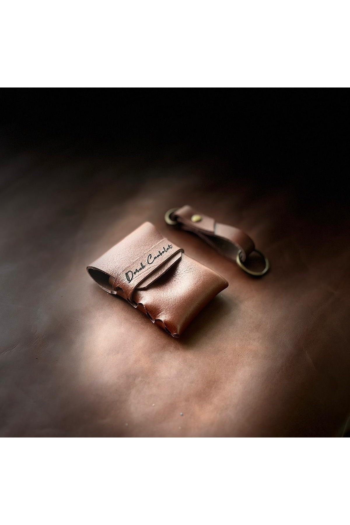 BARISTA GENUINE LEATHER HAND MADE ORIGAMI CARD HOLDER, WALLET