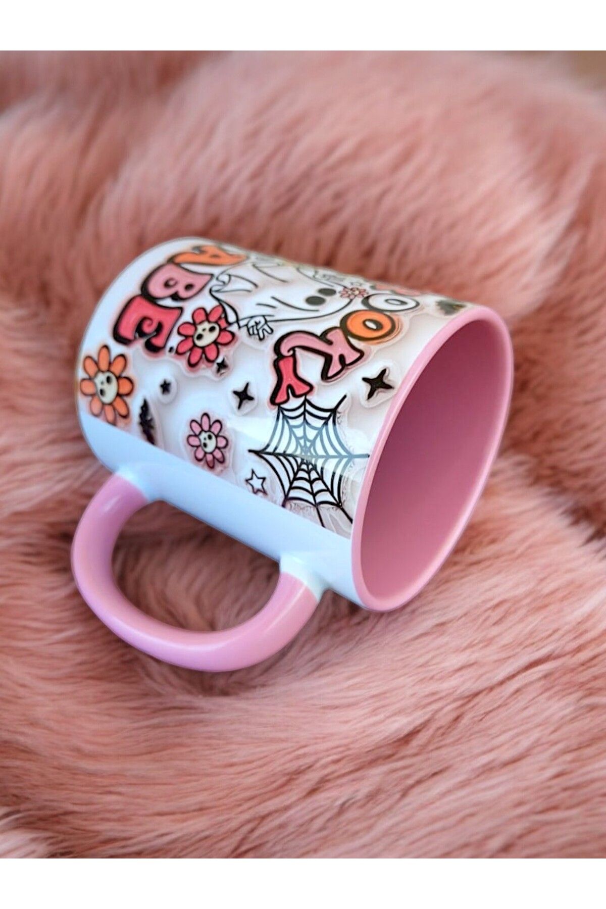 mugshop-Halloween Spooky Design Gift Mug - for Halloween 4