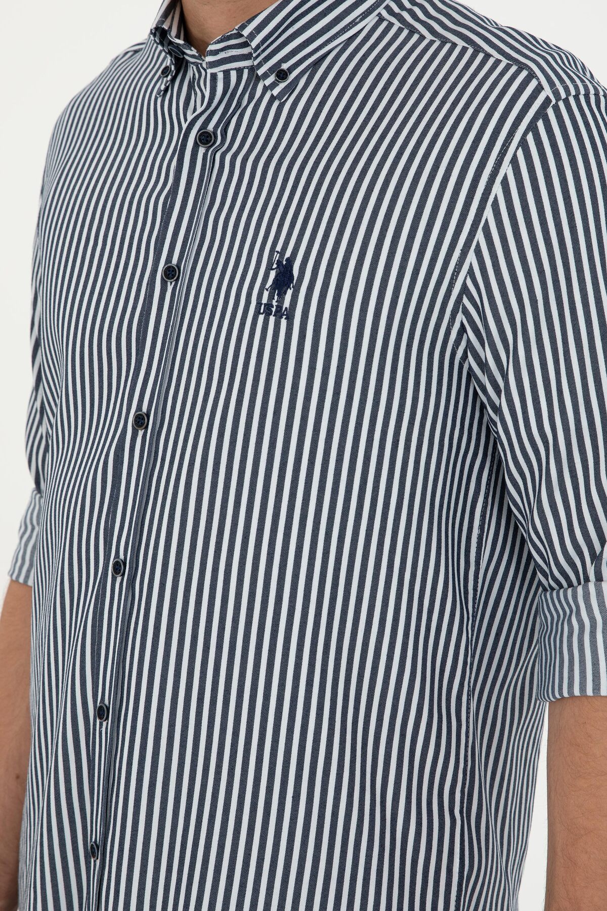 پیراهن مردانه یو اس پولو | 1049839 U.S. Polo Assn. - Image 7