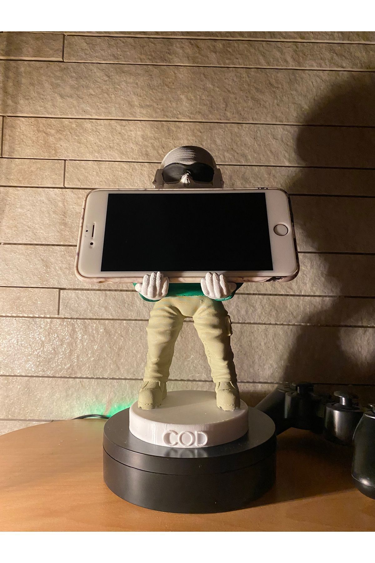 Pars-Simon Riley Ghost Cod Ps Arm Holder Joystick/phone/controller Holder 25cm (COMPATIBLE WITH PS/XBOX) 6
