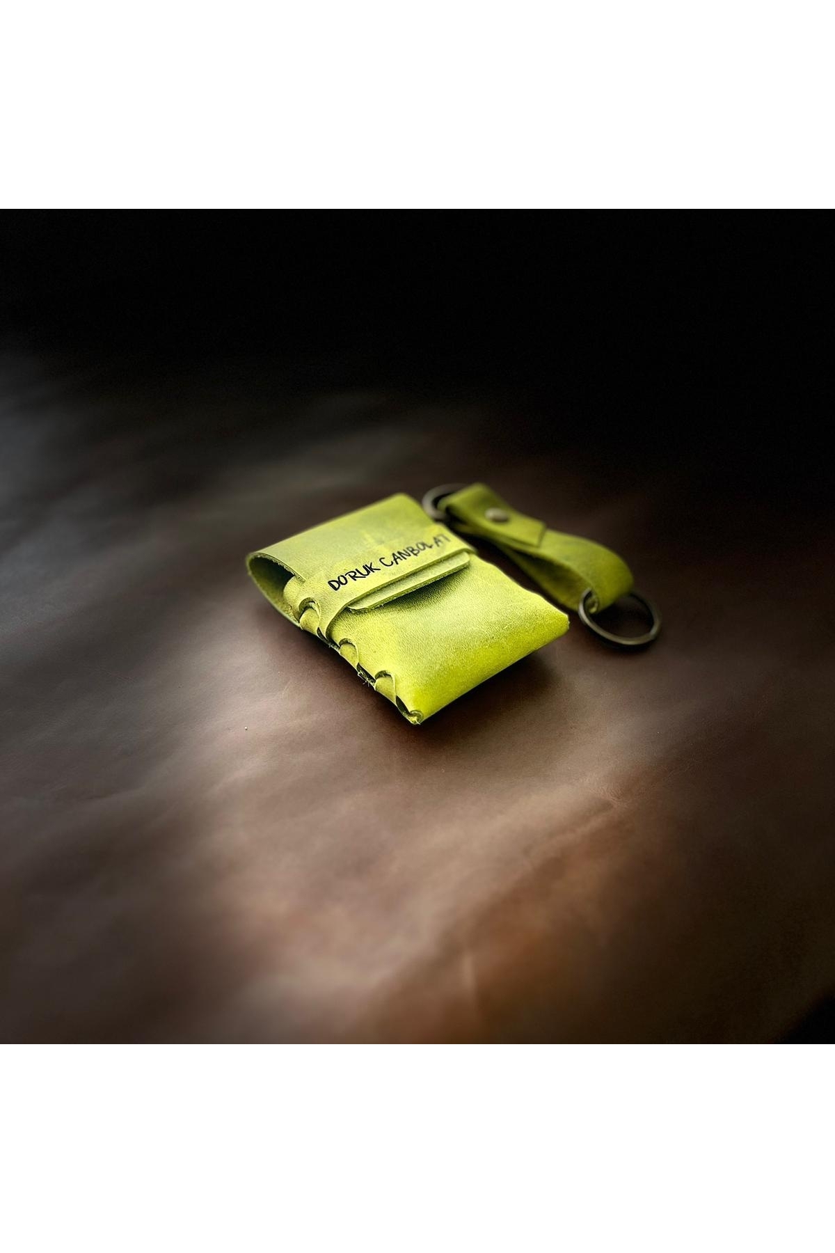 BARISTA GENUINE LEATHER HAND MADE ORIGAMI CARD HOLDER, WALLET