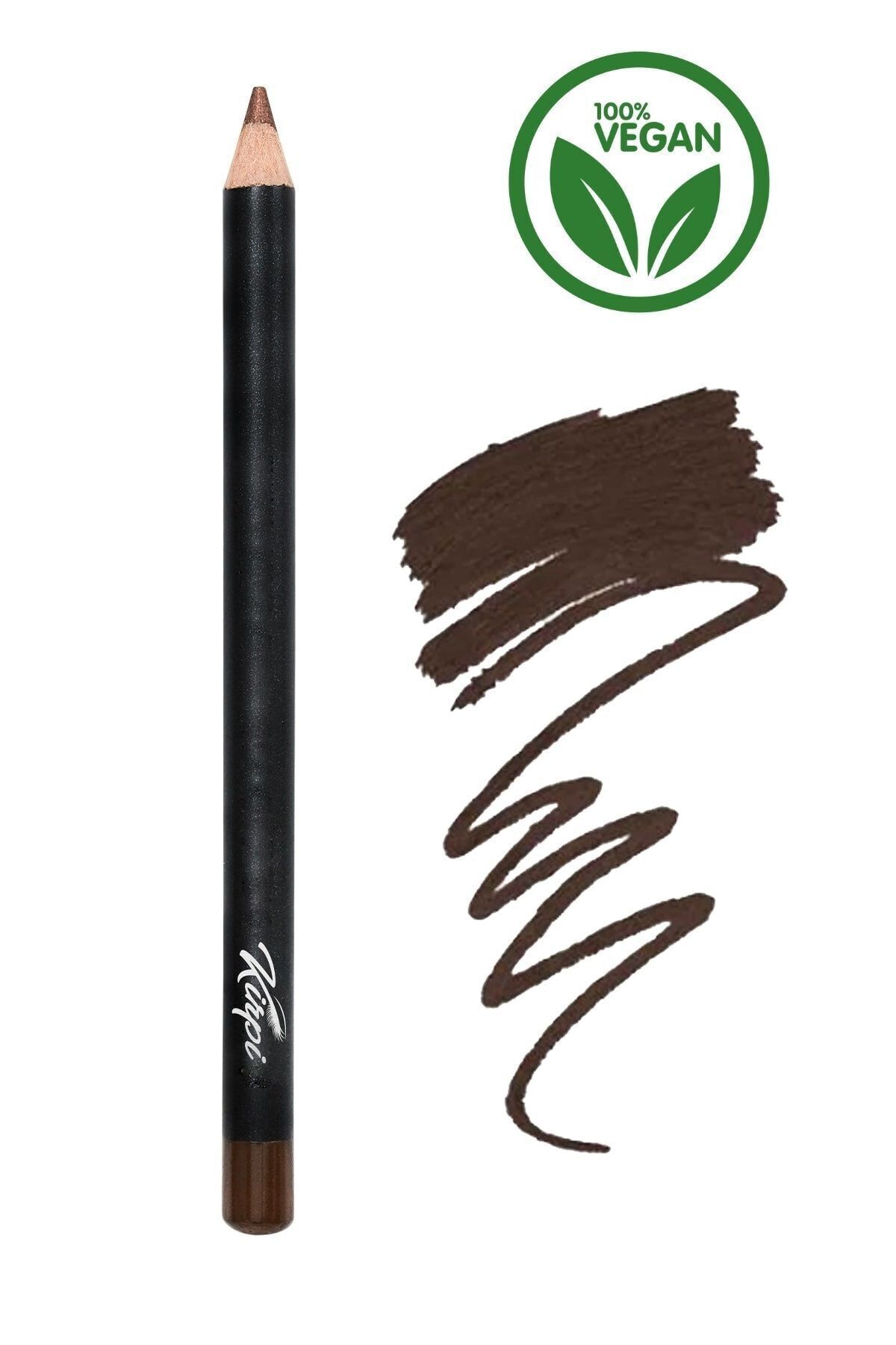 خط چشم  قهوه ای Kirpi | GKLSTRT اورجینال - تصویر 2