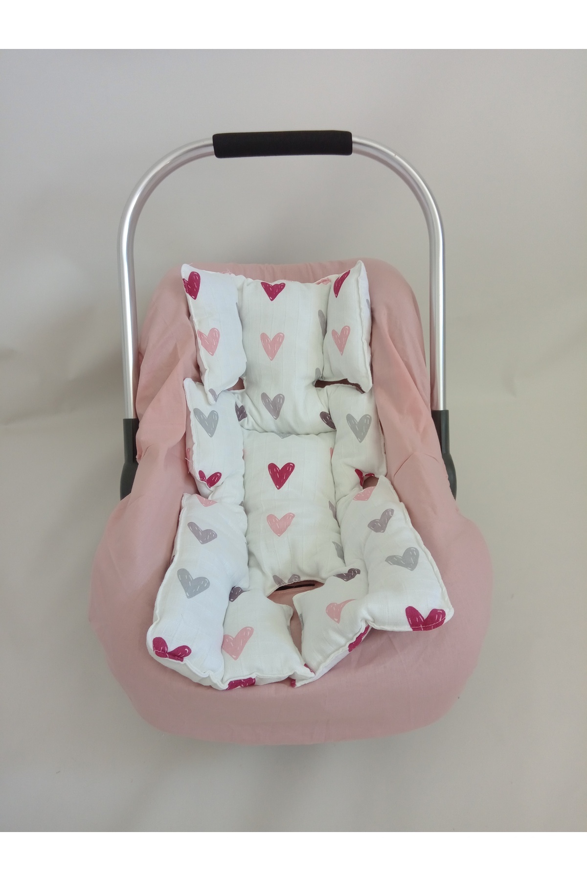 Wenaris çift taraflı Puset Örtüsü Puset Minder puset çarşafı fotoğrafı 2 (önizleme)