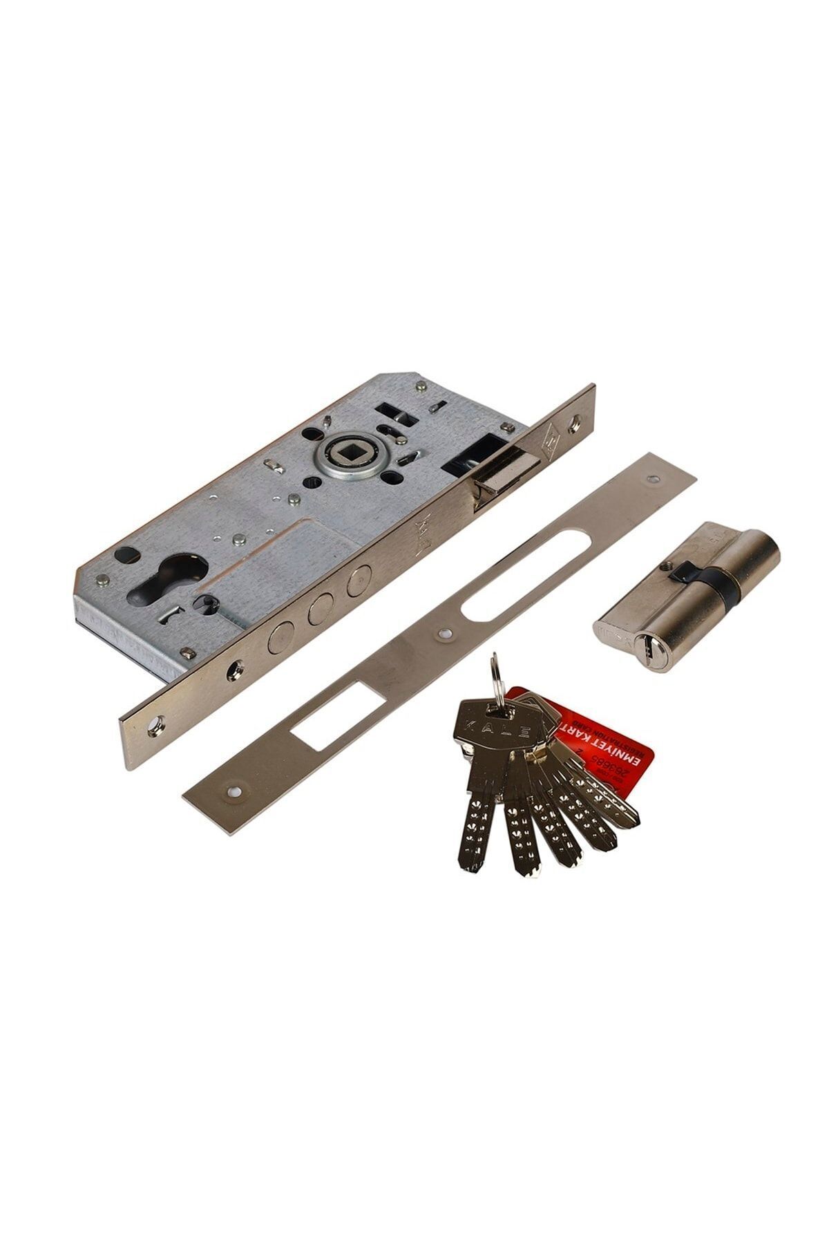 Kale Rim Lock Kale Kilit Kale 2000 Cylinder Circle Lock 45mm- Trendyol