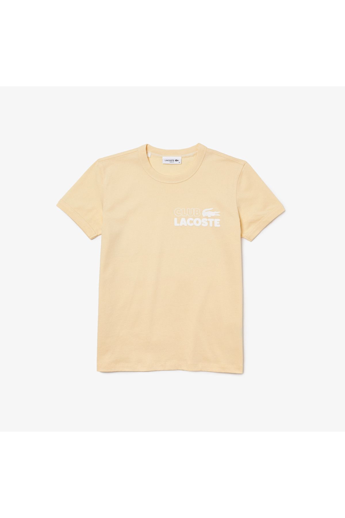 T shirt lacoste garcon hot sale