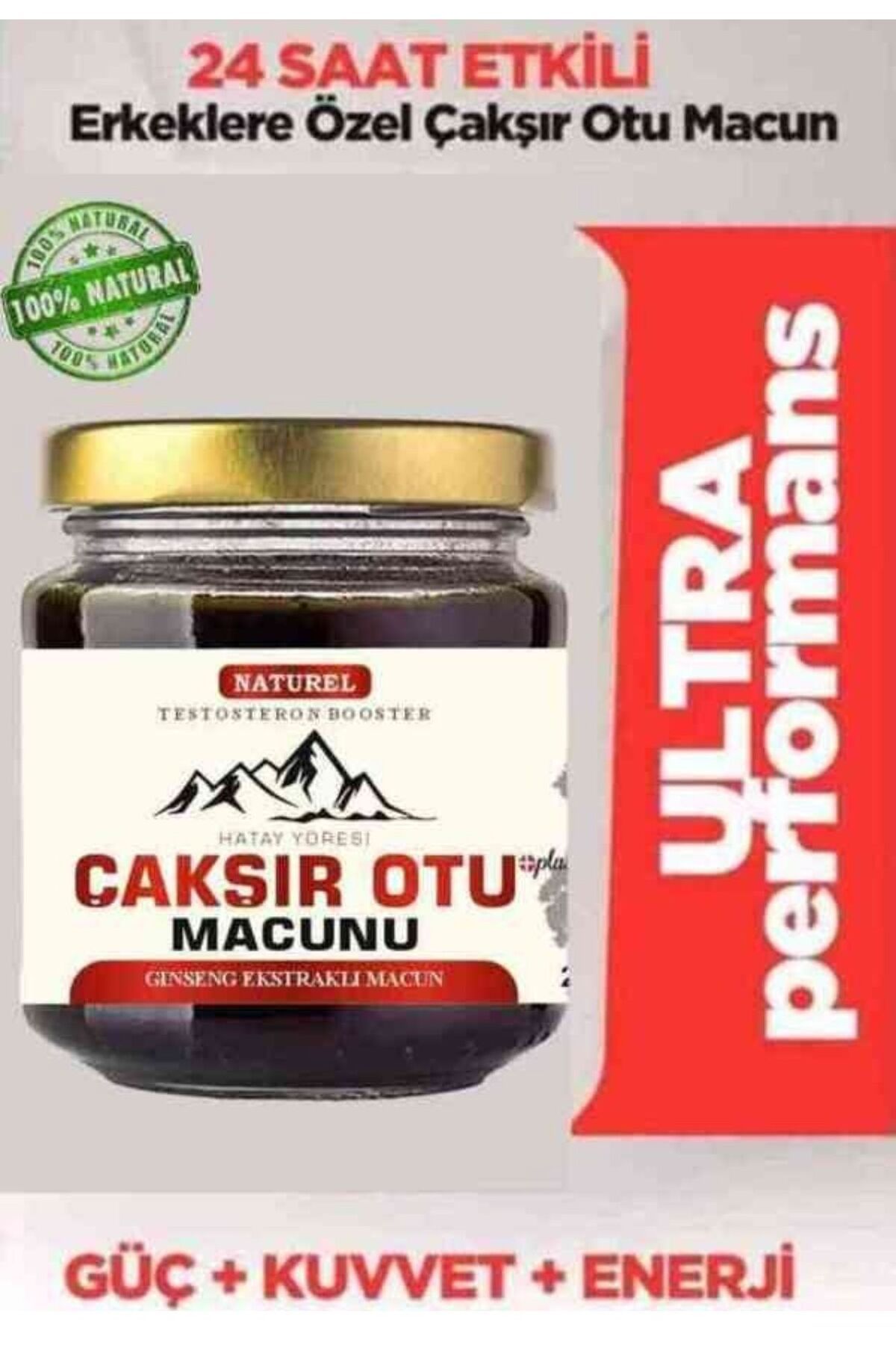 Hatay Yöresi Çakşır Otu Macun + Plus 240 gr