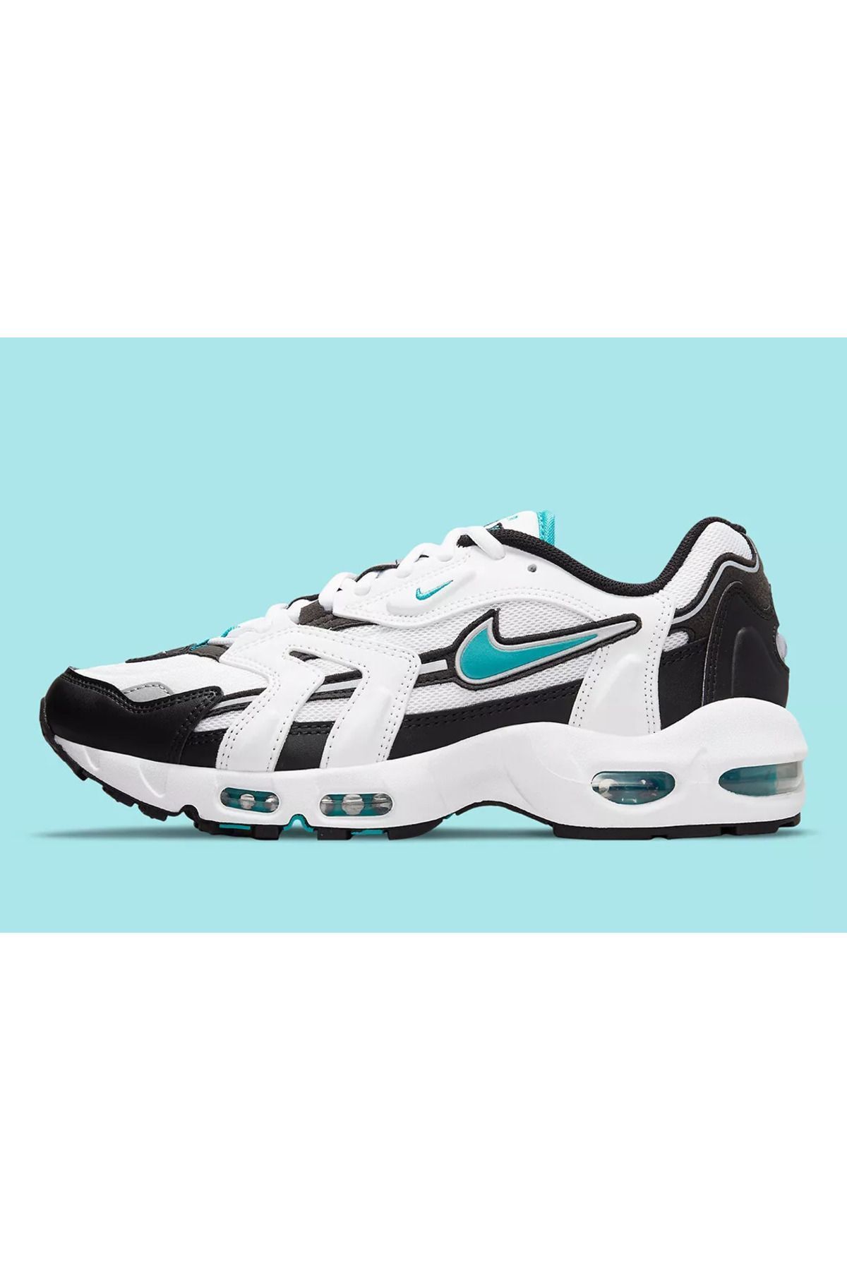Nike Air Max 96 II Erkek Ayakkab s Beyaz CZ1921 101 Fiyat Yorumlar Trendyol