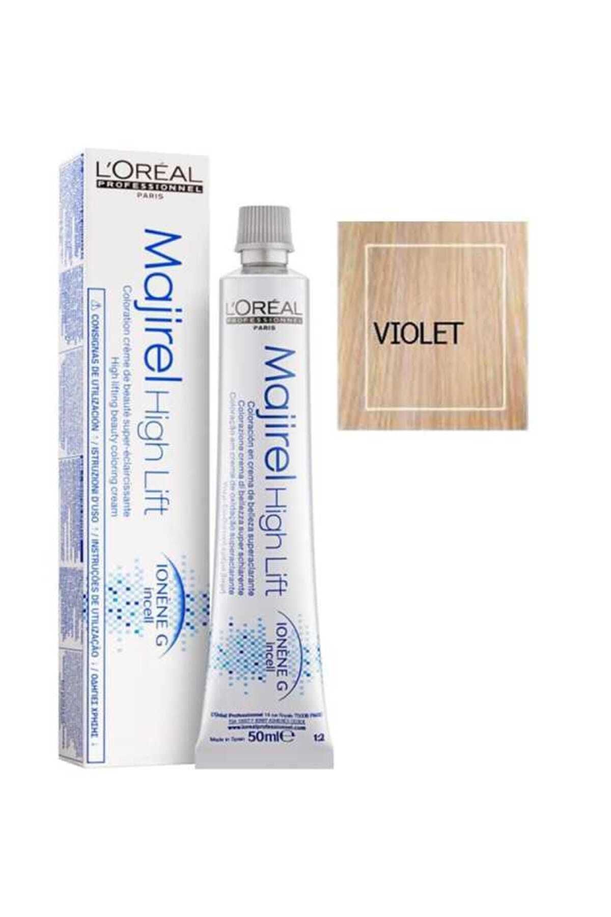 رنگ مو - High Lift HL Violet 3474630692039 (بدون اکسیدان) Majirel