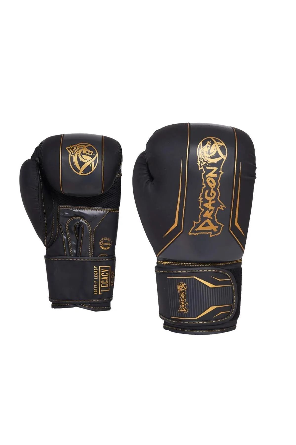 دستکش بوکس مردانه و زنانه LEGACY BOXING GLIDES KICKBOX MUAYTHAI TRAINING DRAGON 3 قطعه مجموعه Dragondo