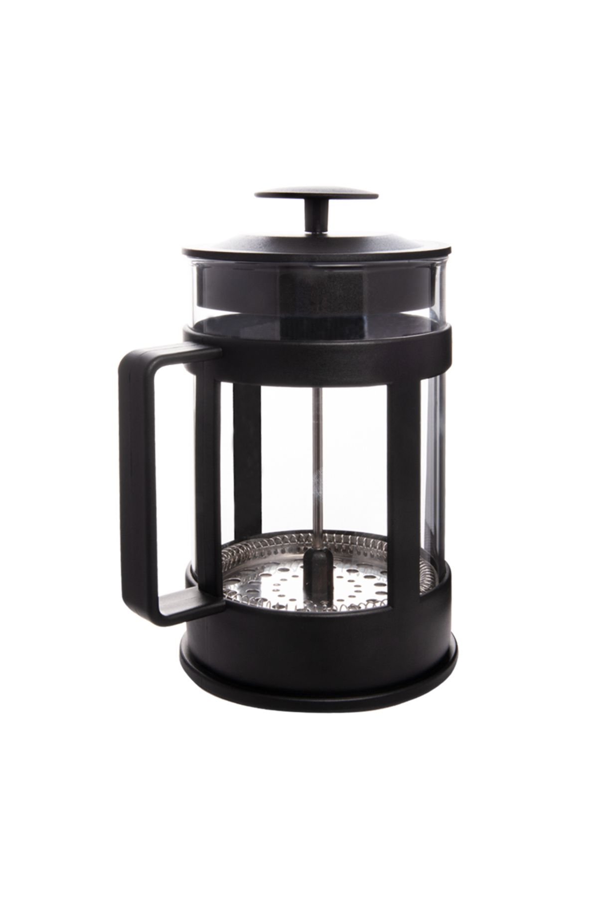 Biggcoffee Presă Franceză Ceai Cafetieră Din Sticlă Borosilicată Din Oțel Inoxidabil 27 Oz - One Size