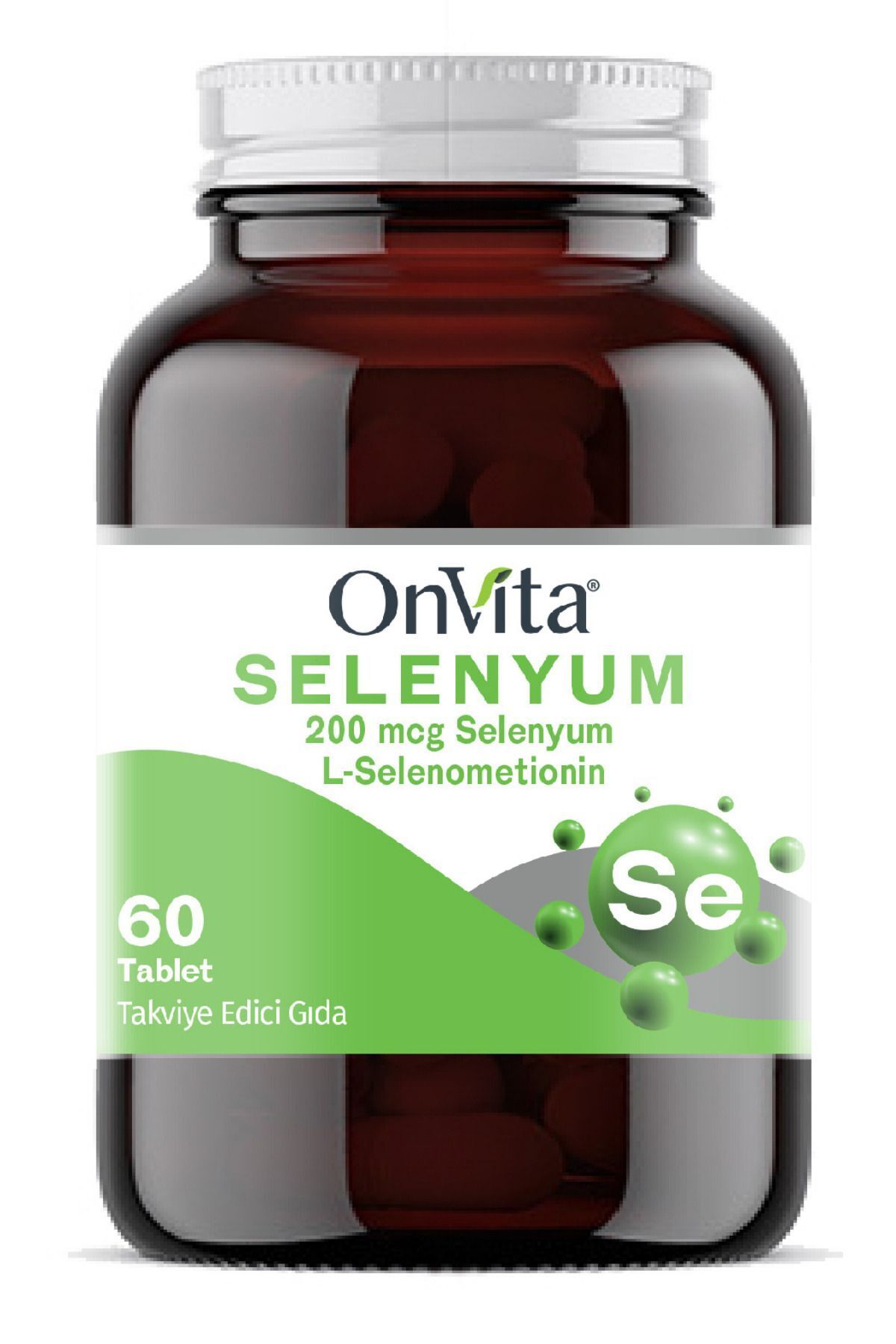 Onvita-Selenium 200 Mcg - 60 Tablets 4