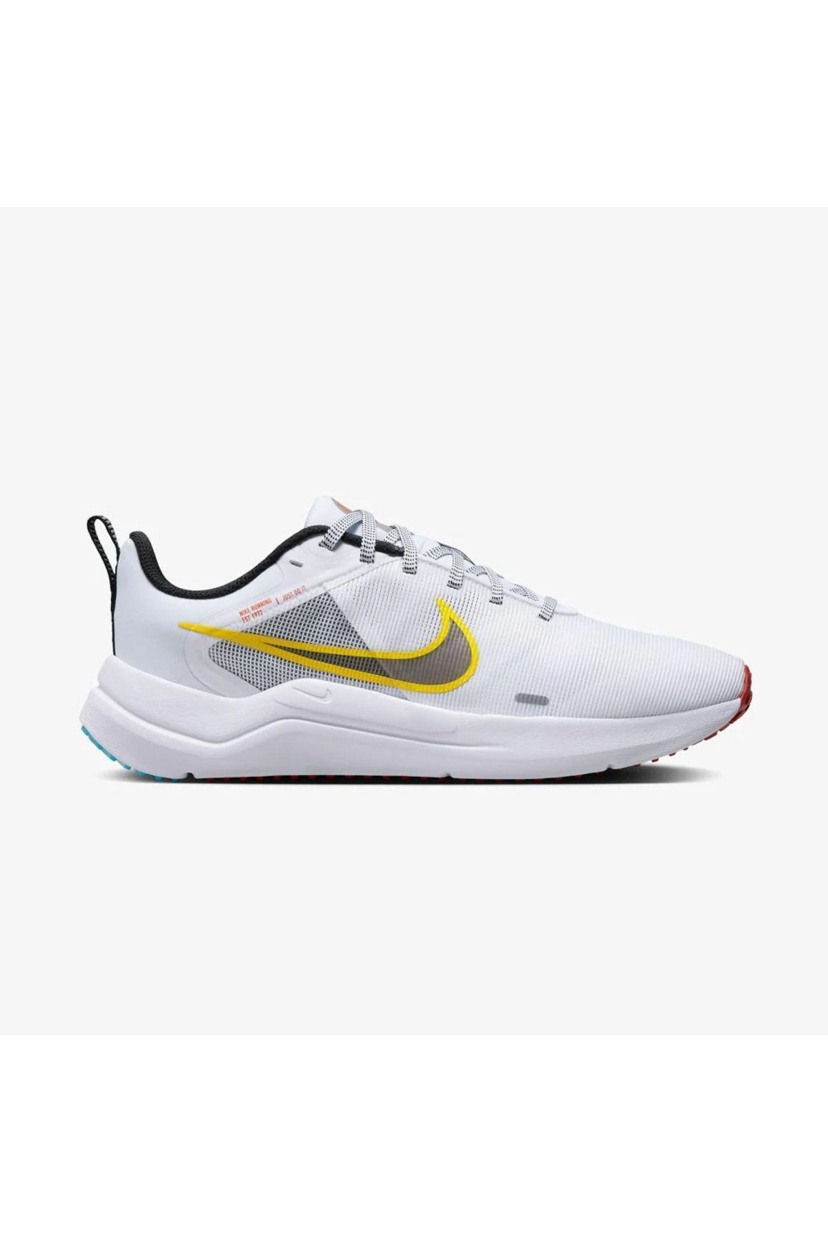 کفش Nike نایکی رانینگ سفید زنانه Downshifter 12 اورجینال - تصویر 2