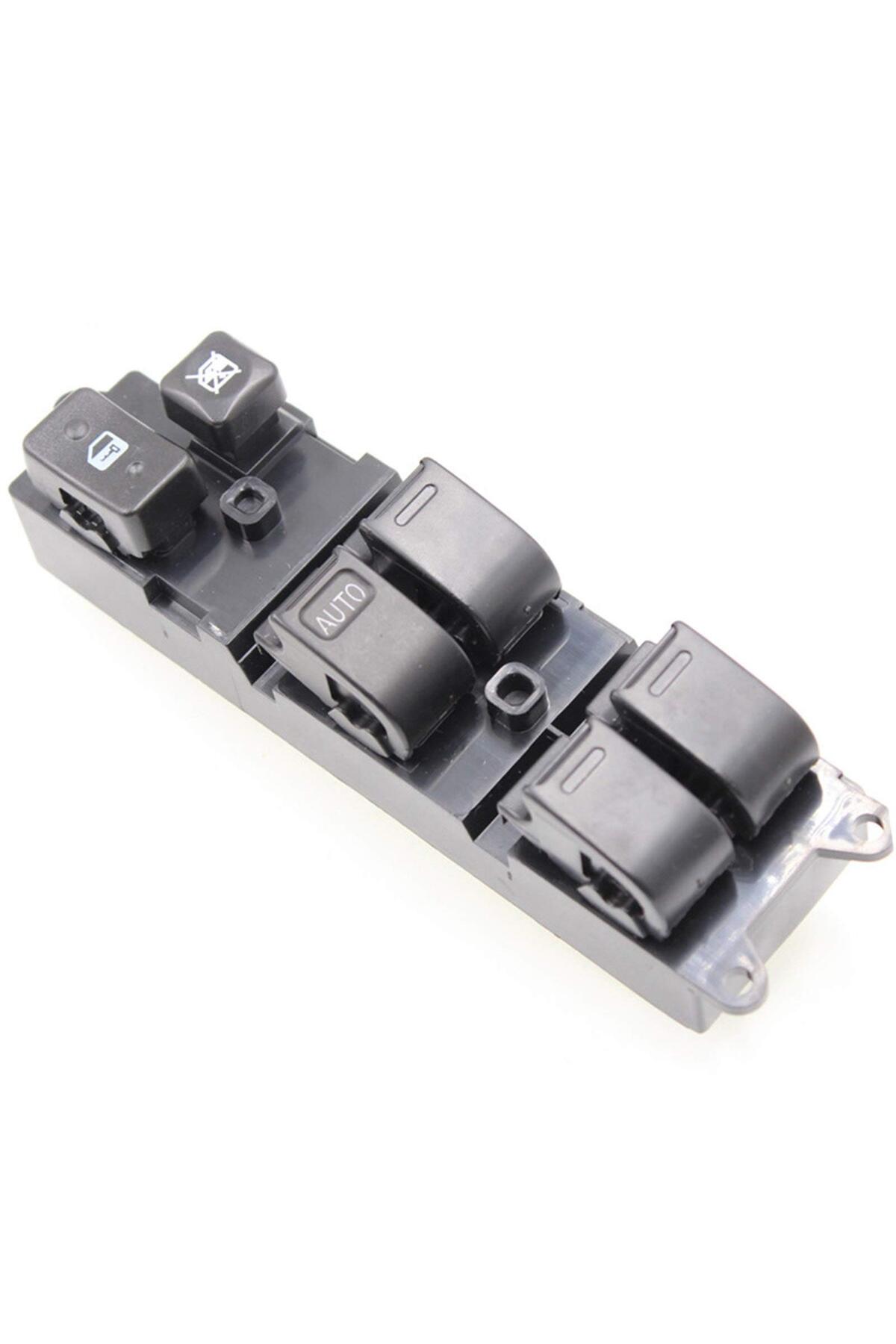 TAIWAN CAM KALDIRMA DÜĞMESİ ÖN SOL 4 LÜ COROLLA AE101 GLİ 92- / CORONA 92- / CARİNA 84820-33060