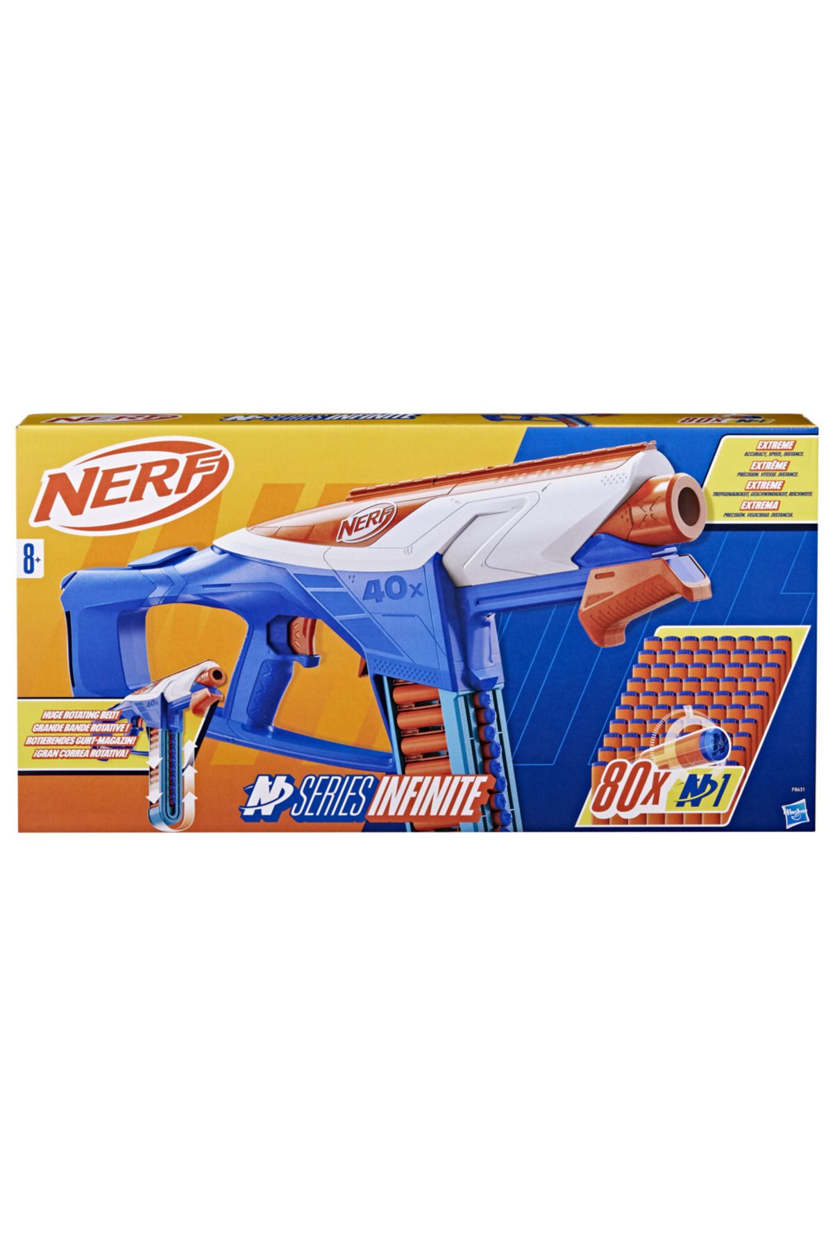 تفنگ نرف N-سری Infinite Nerf