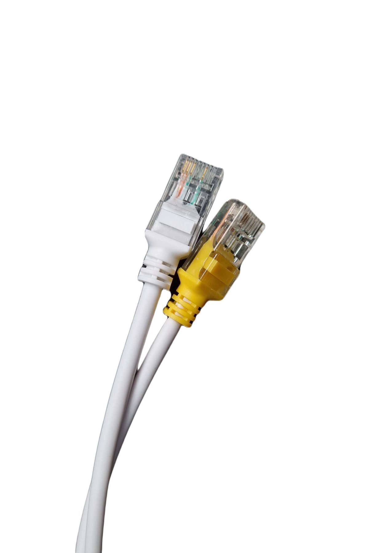 Entech-Rj-45 Ethernet - Lan Duplicated Splitter Cable 2