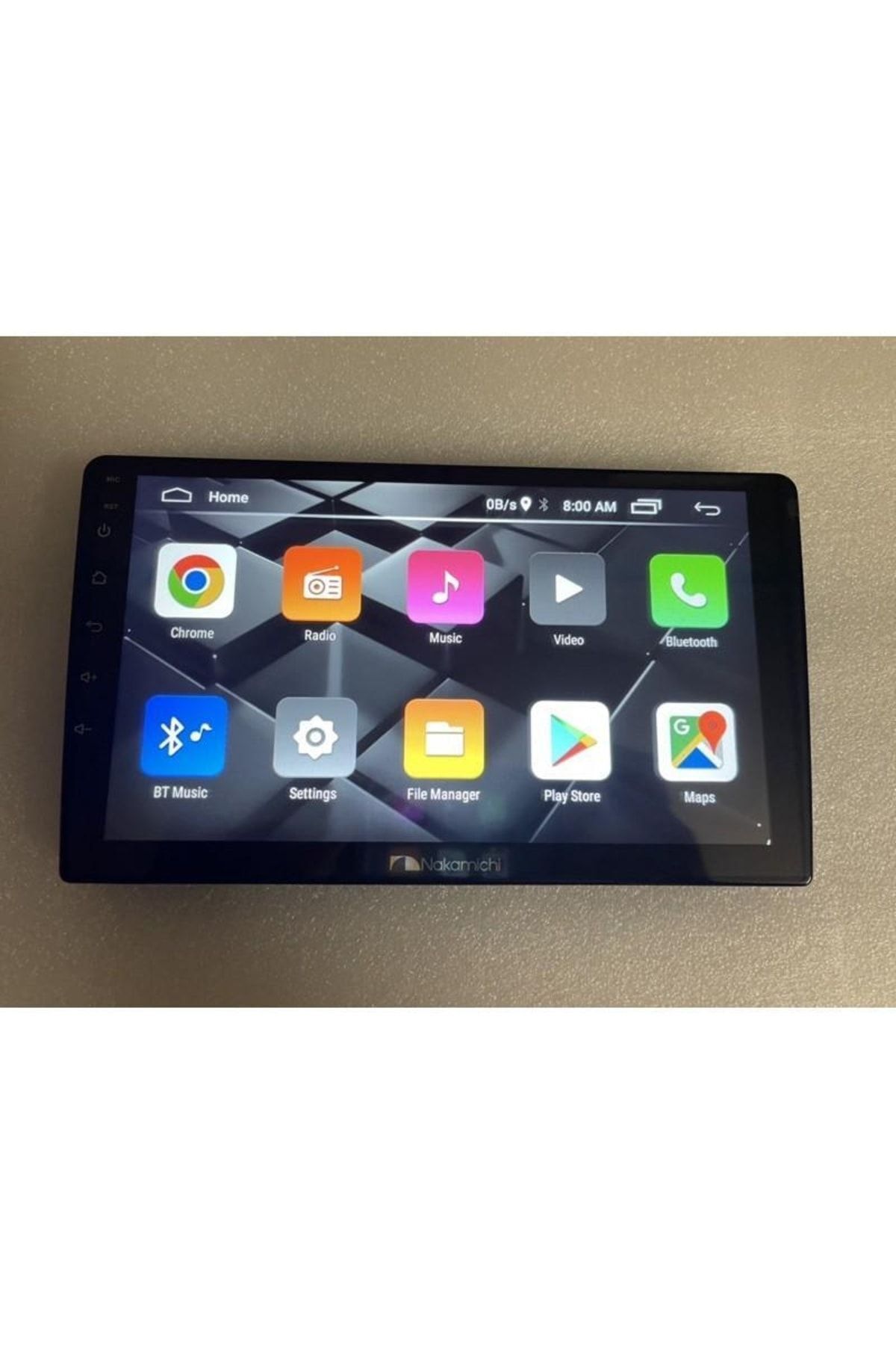 NAKAMICHI-Nam5220 9” Android Tape - 2gb 32gb with Frame Special for Your Car 7