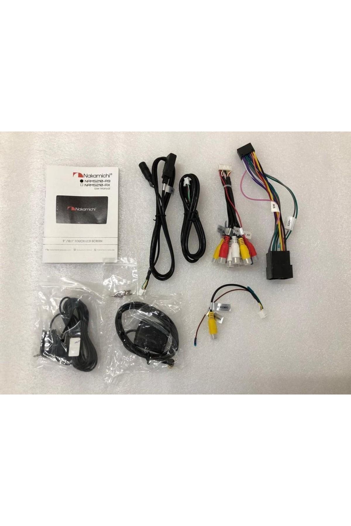 NAKAMICHI-Nam5220 9” Android Tape - 2gb 32gb with Frame Special for Your Car 2