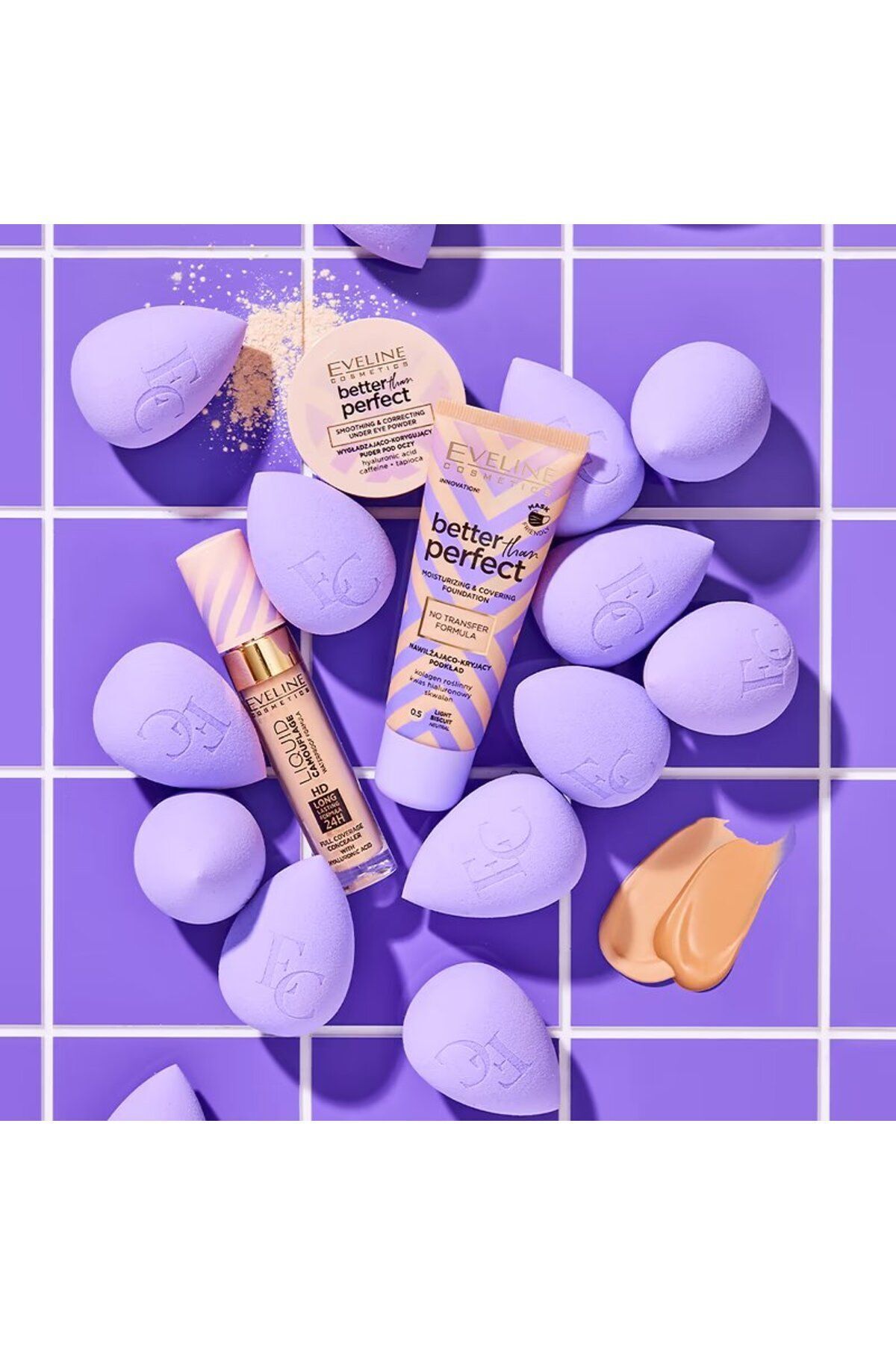 Eveline Cosmetics-Better Than Perfect - 30 ml Moisturizing Foundation 5