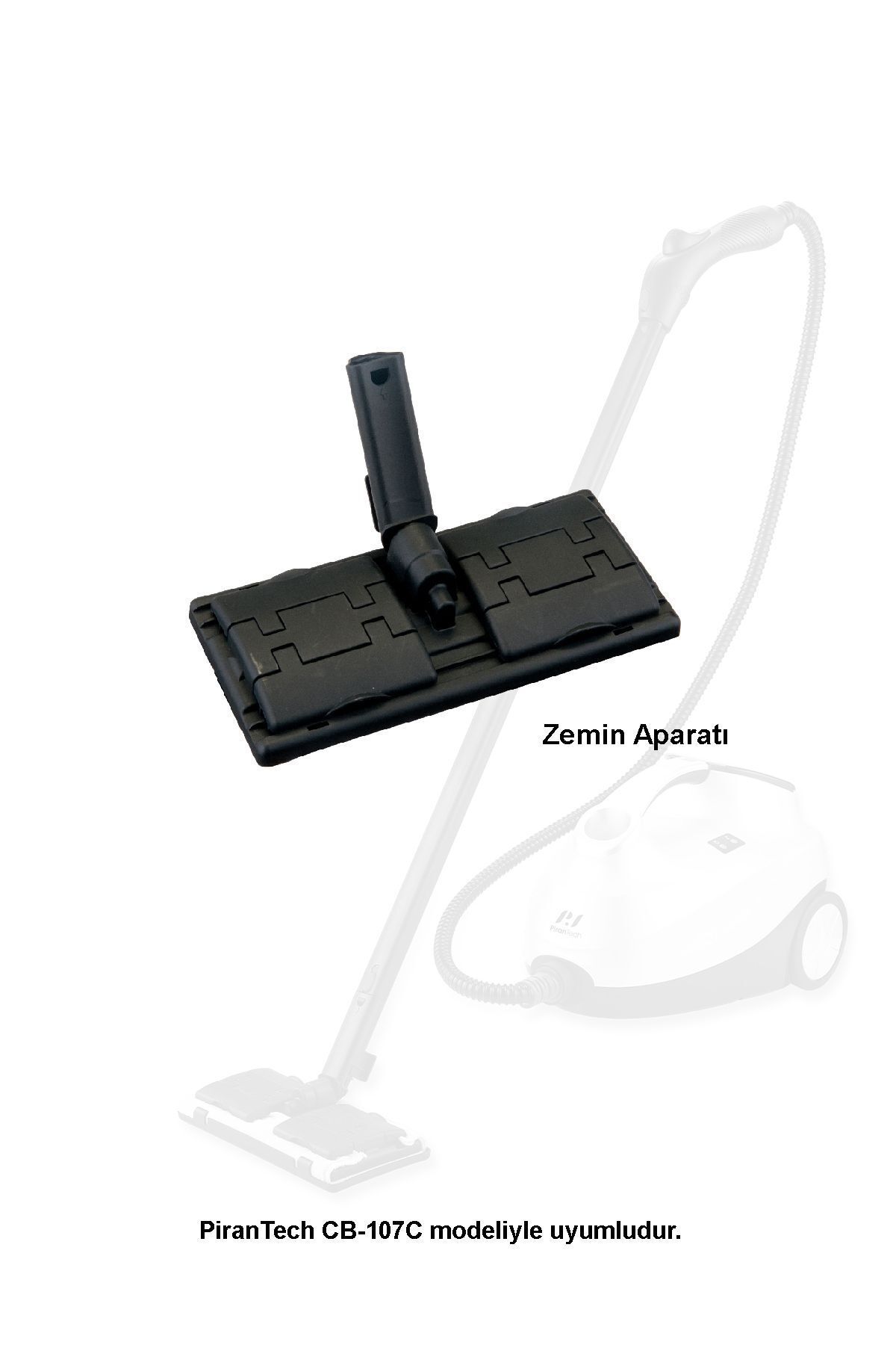 pirantech CB-107C Buharlı Temizlik Makinası Yedek Zemin Aparatı
