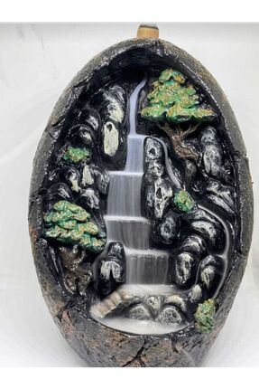 Genel Markalar Dekoratif Şık Ev Hediyesi Dağ Tasarım Geri Akış Tütsülüğü