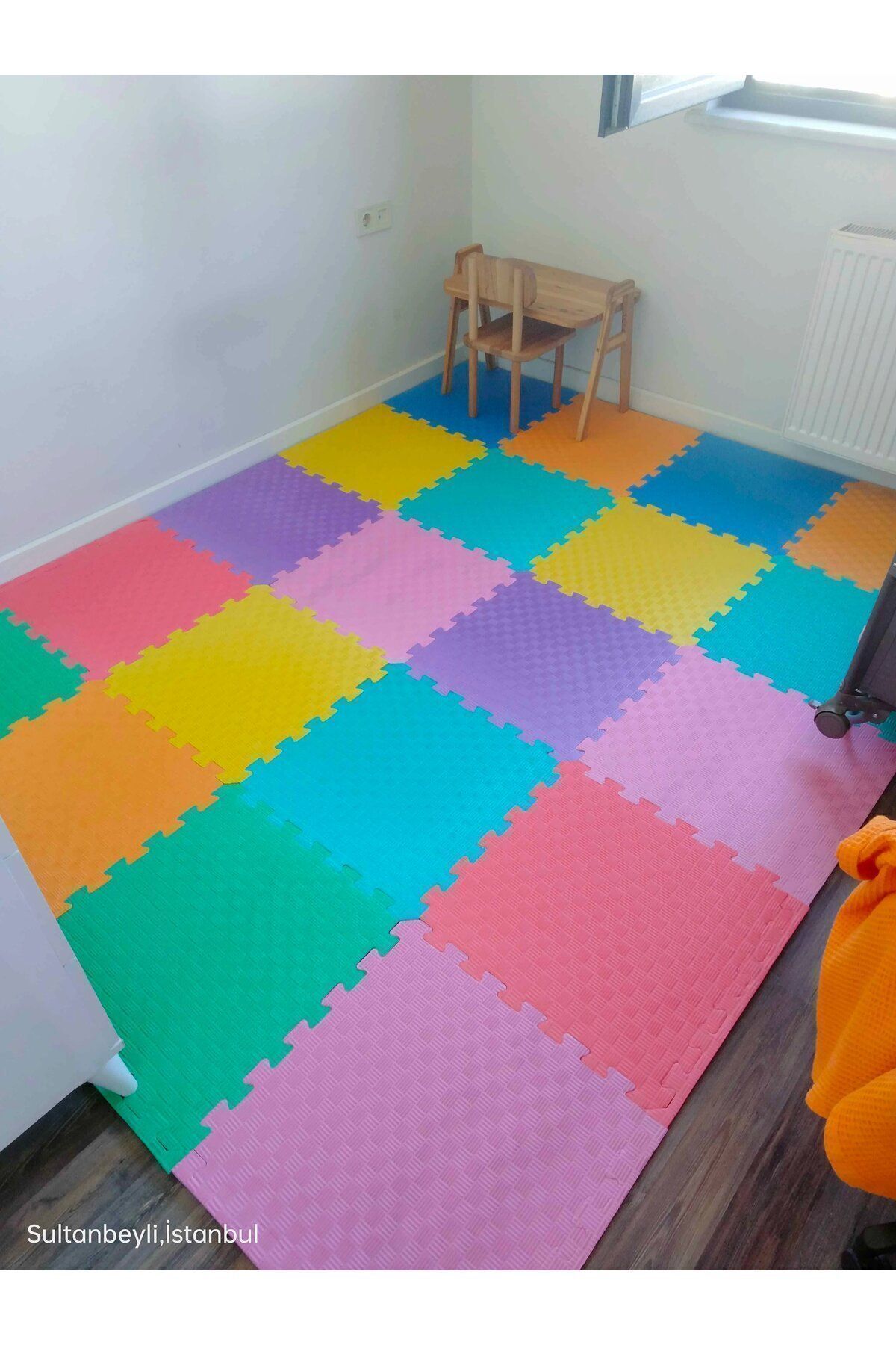 TATAMI Eva Oyun Minderi Oyun Halısı 13mm 50cm 20 Adet (5M2)