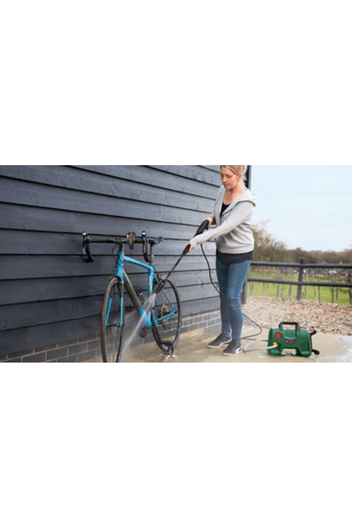 Bosch-High Pressure Washer EasyAquatak 120, 1500W 4