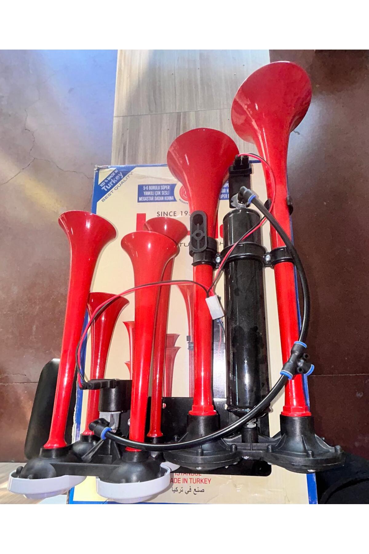 HIDO HİDO HD.450C-24V 6 Borulu Çok Sesli Ultra Yankılı Korna