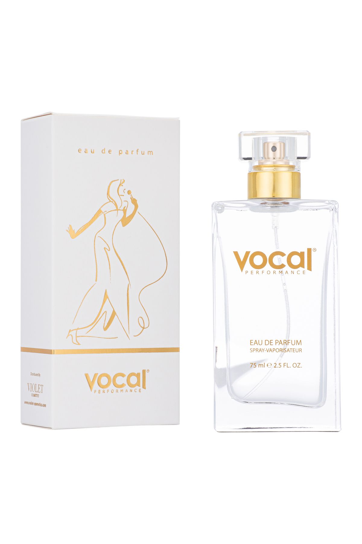 عطر زنانه W30 Edp 75 ml Vocal