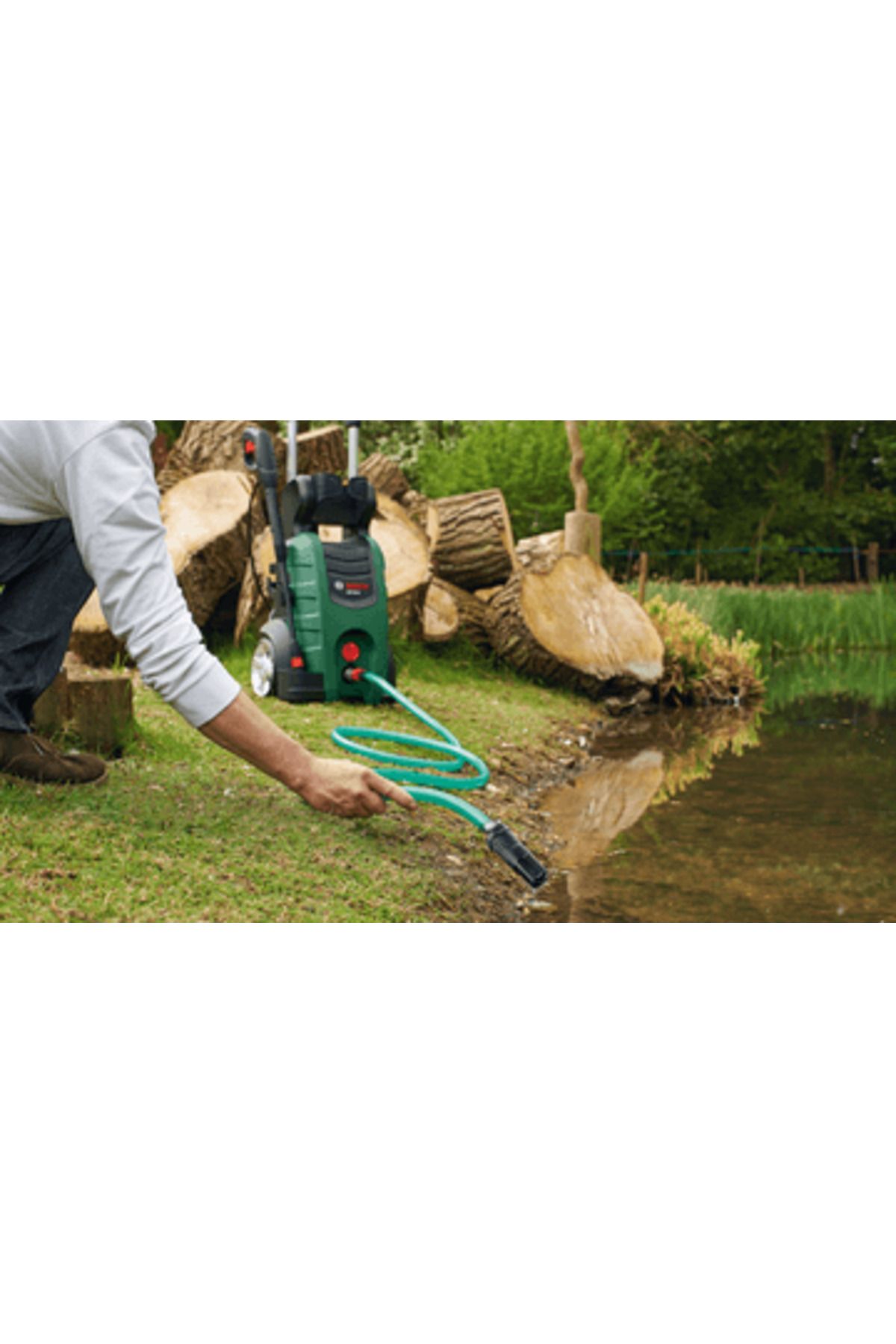 Bosch-Self priming kit, Use high-pressure washers 4