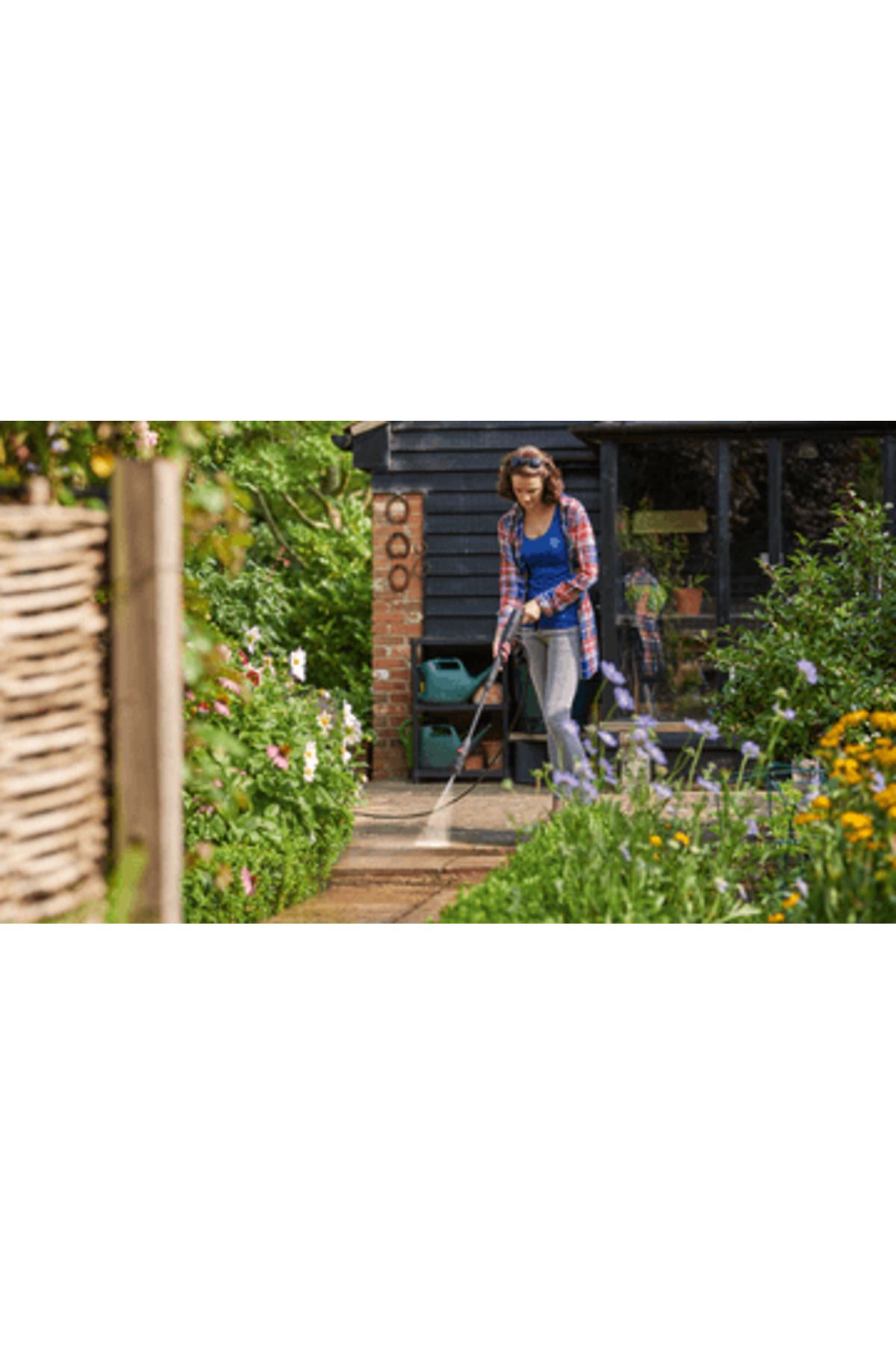 Bosch-High Pressure Washer EasyAquatak 120, 1500W 6