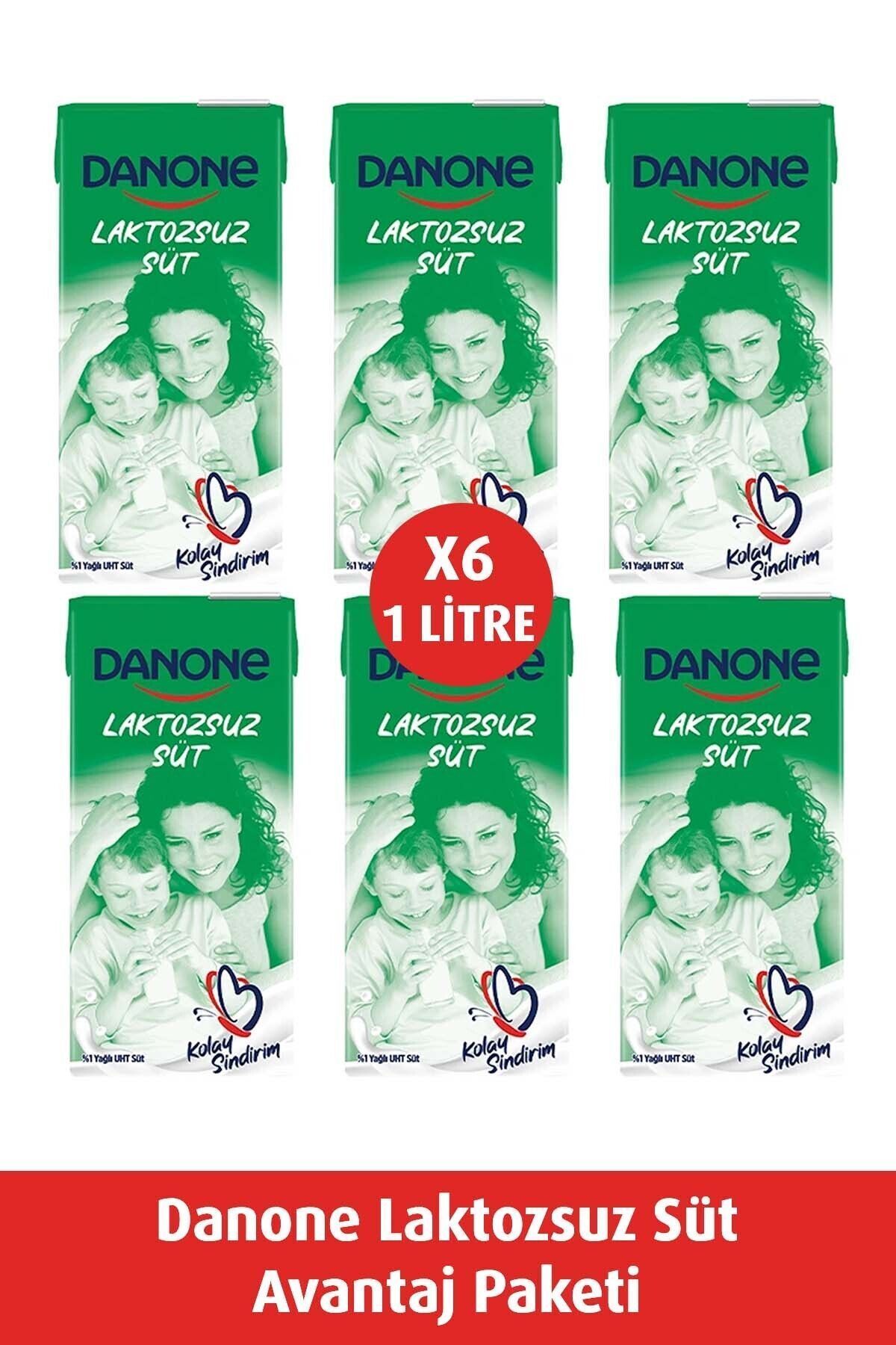 Danone Laktozsuz Süt 6x1 ml