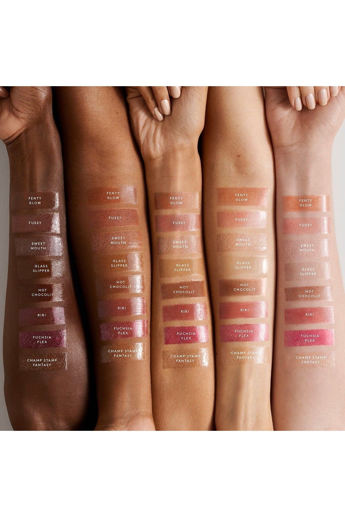 FENTY BEAUTY-Gloss Bomb Universal Lip Luminizer - 9ML Intense Pigmented Shimmer Lip Gloss 6