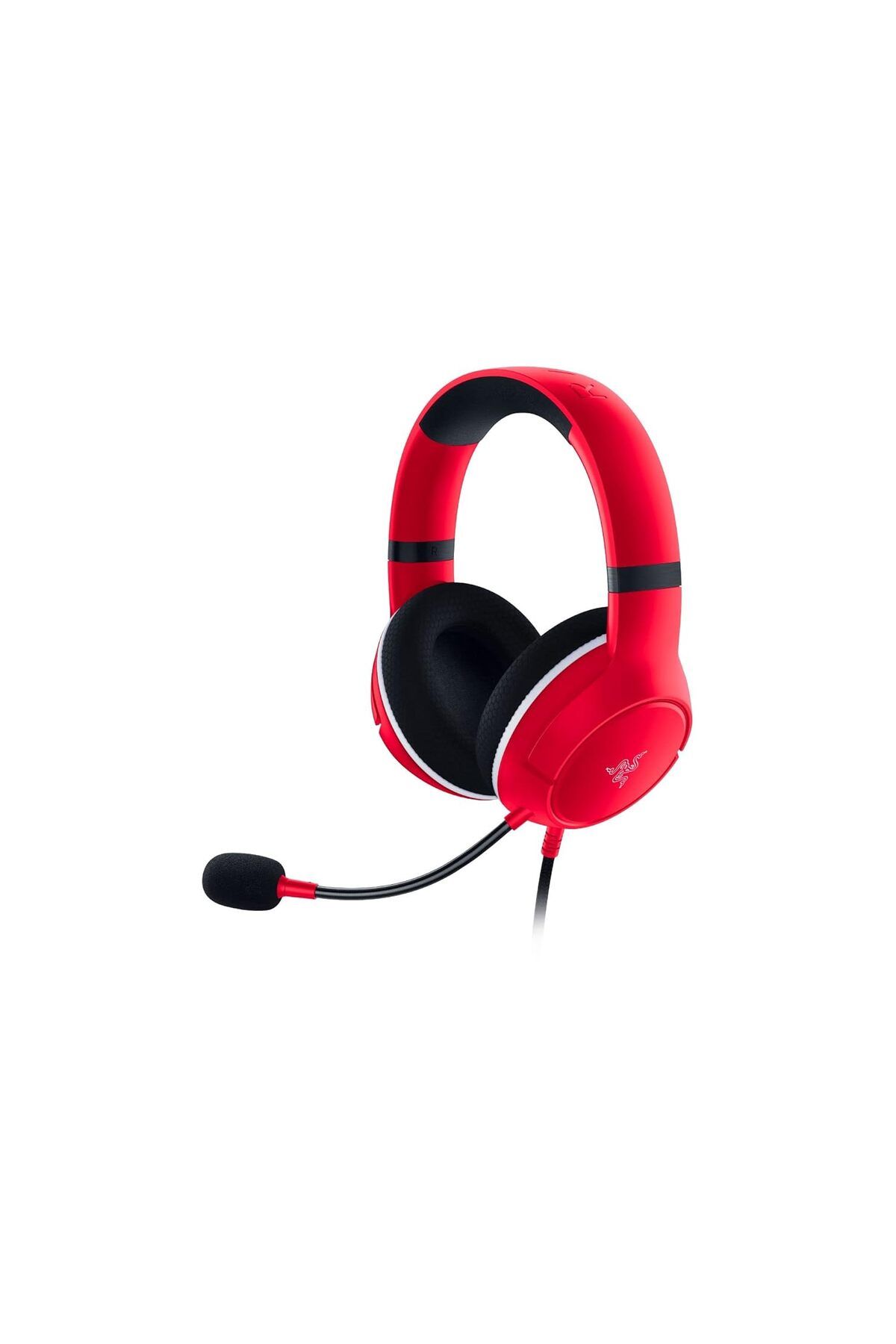 RAZER-Essential Duo Bundle for Xbox/Kaira X Wired Headset & Charging Stand Xbox Controller - Red 3