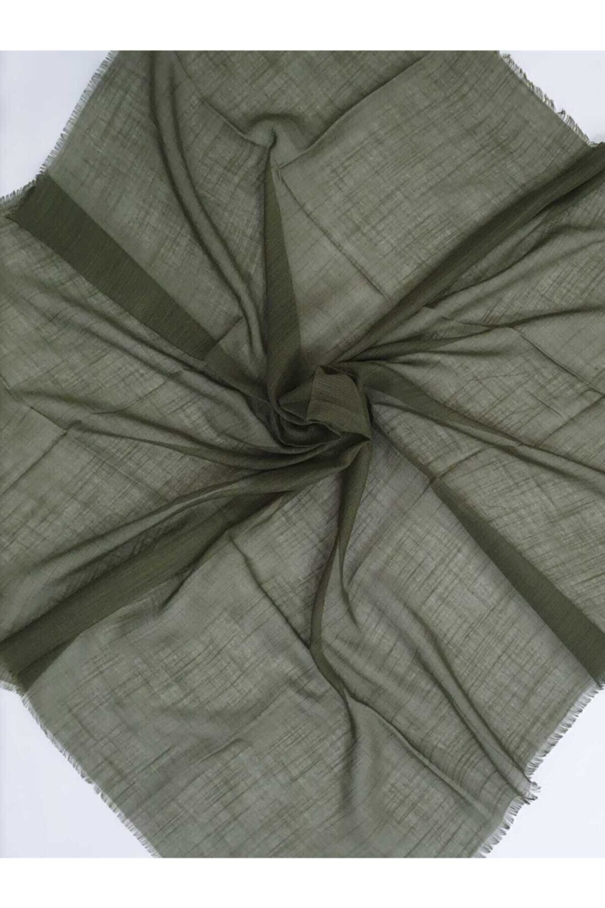 Flamed Scarf Gift Dispenser Cotton Linen Flamed Writing