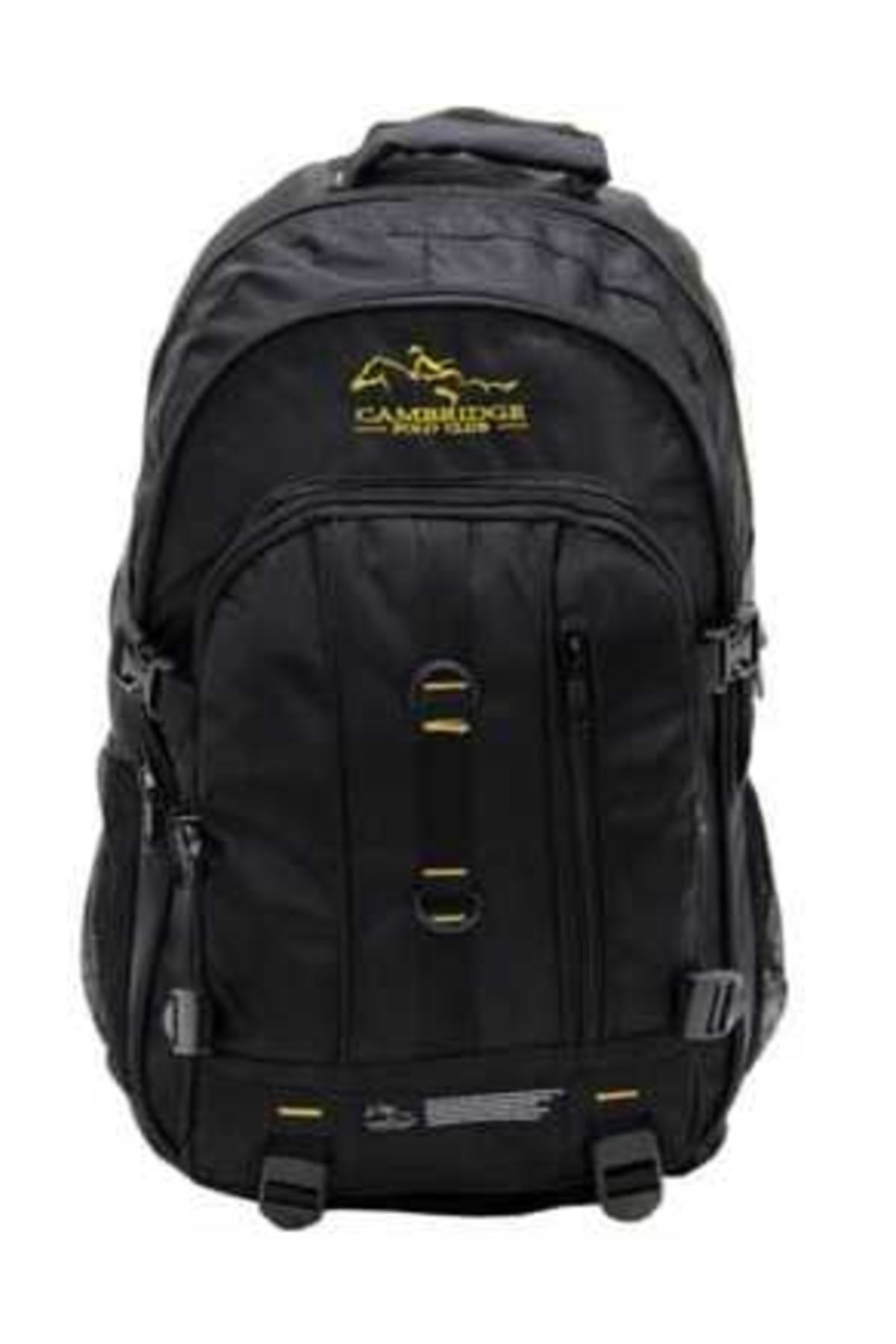 Cambridge Polo Club Unisex Siyah Sırt Çantası