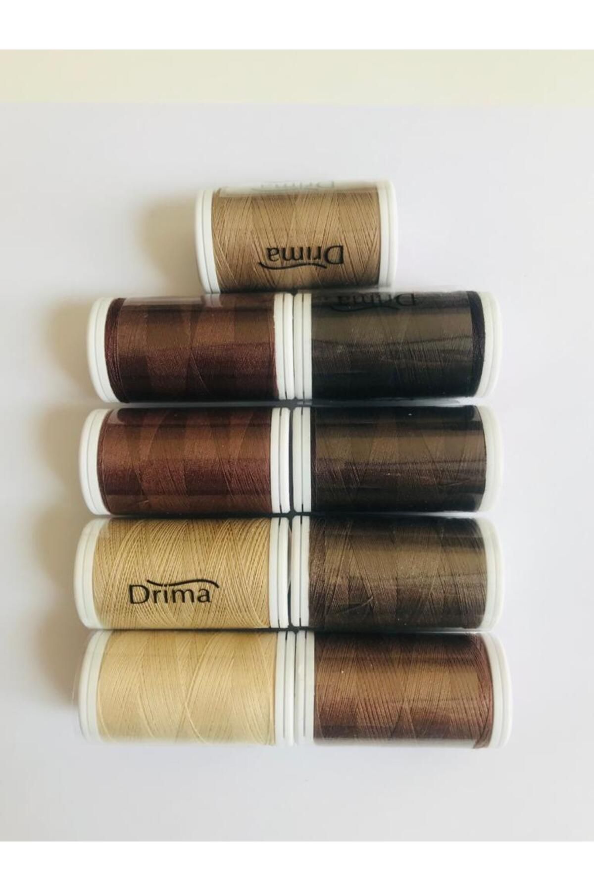 Drima 100m Dikiş İpliği Setleri