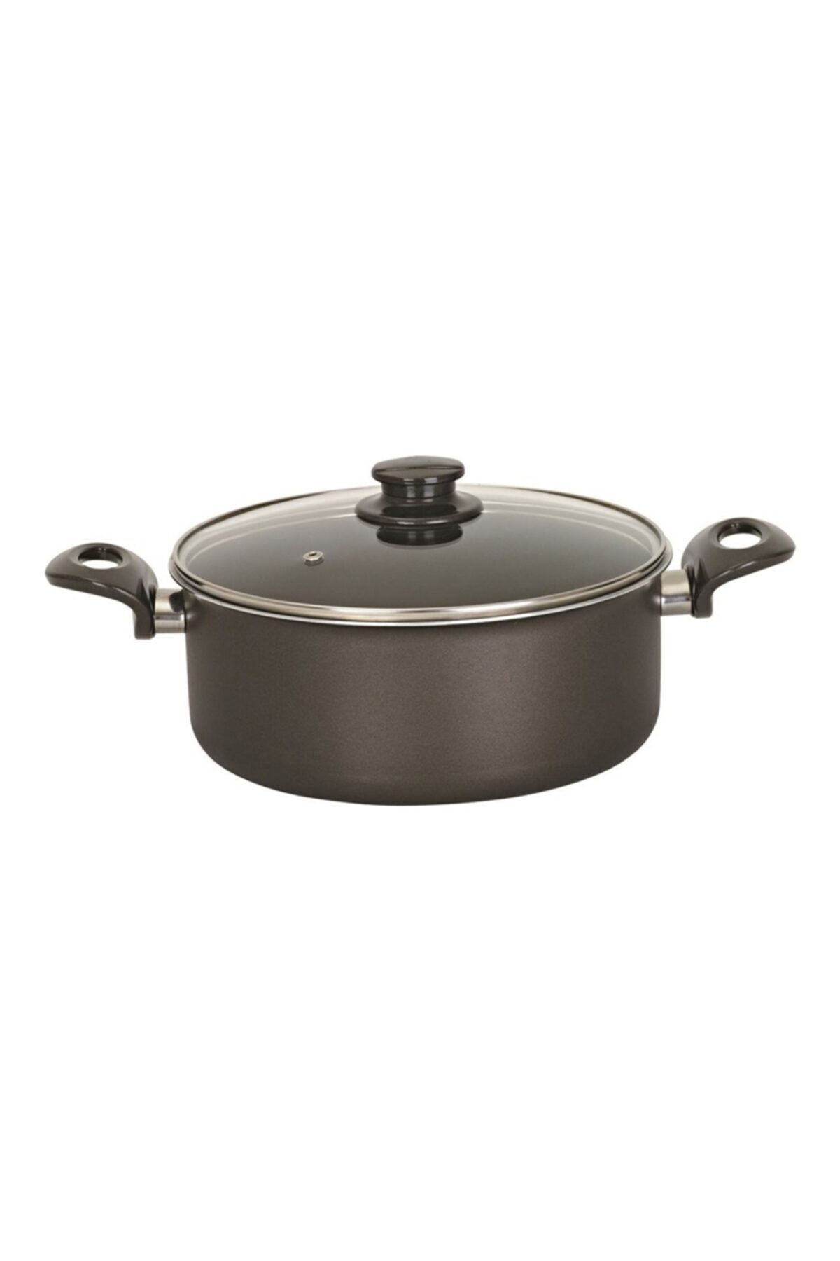 Mehtap Onyx Teflon Tencere - 24 Cm