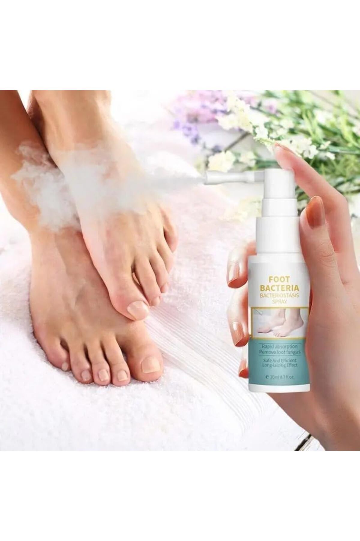DubaiGallery-20 ml Foot Fungus Spray, Athlete's Foot Spray, Antibacterial Foot Spray, Antifungal Foot Spray 2