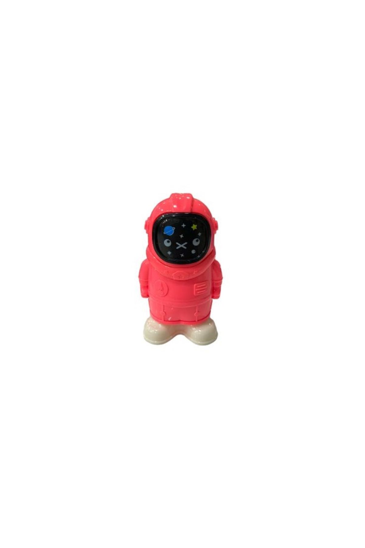 tüftürük-Astronaut Motif Bubu Pencil Sharpener with Eraser 1