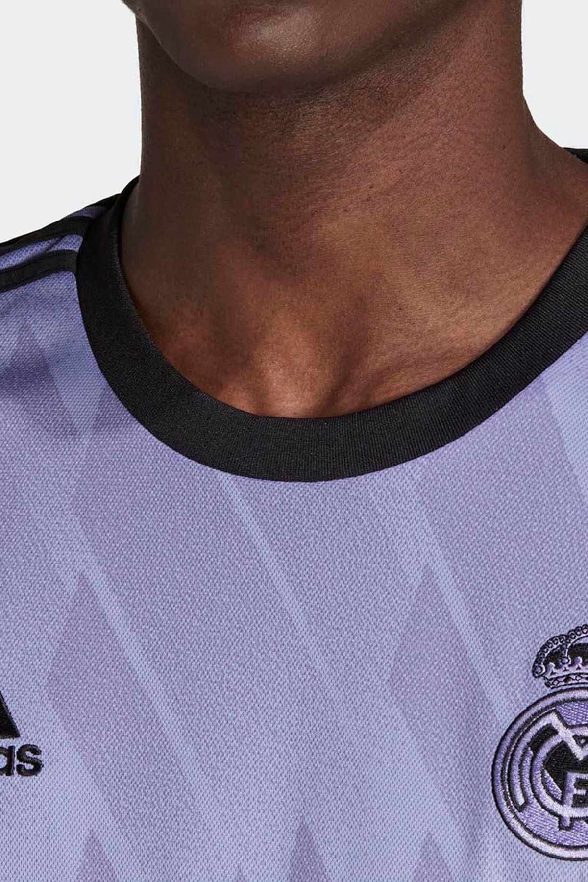 adidas-جيرسي كرة القدم الرجالي ريال مدريد A Jsy H18489 6