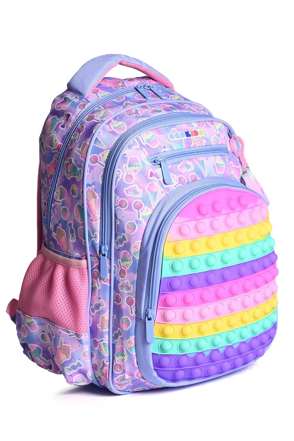 ÇÇS-Ççs 51718 School Backpack and Lunchbox Set of 2 3