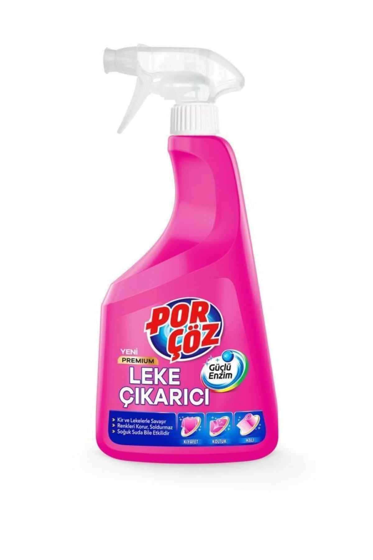 Porçöz Porçöz Leke Çıkarıcı Sprey 750 Ml