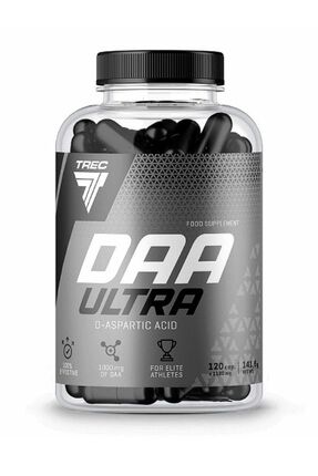 Trec DAA Ultra 120 Kapsül ( D-aspartic acid) Aspartik Asit