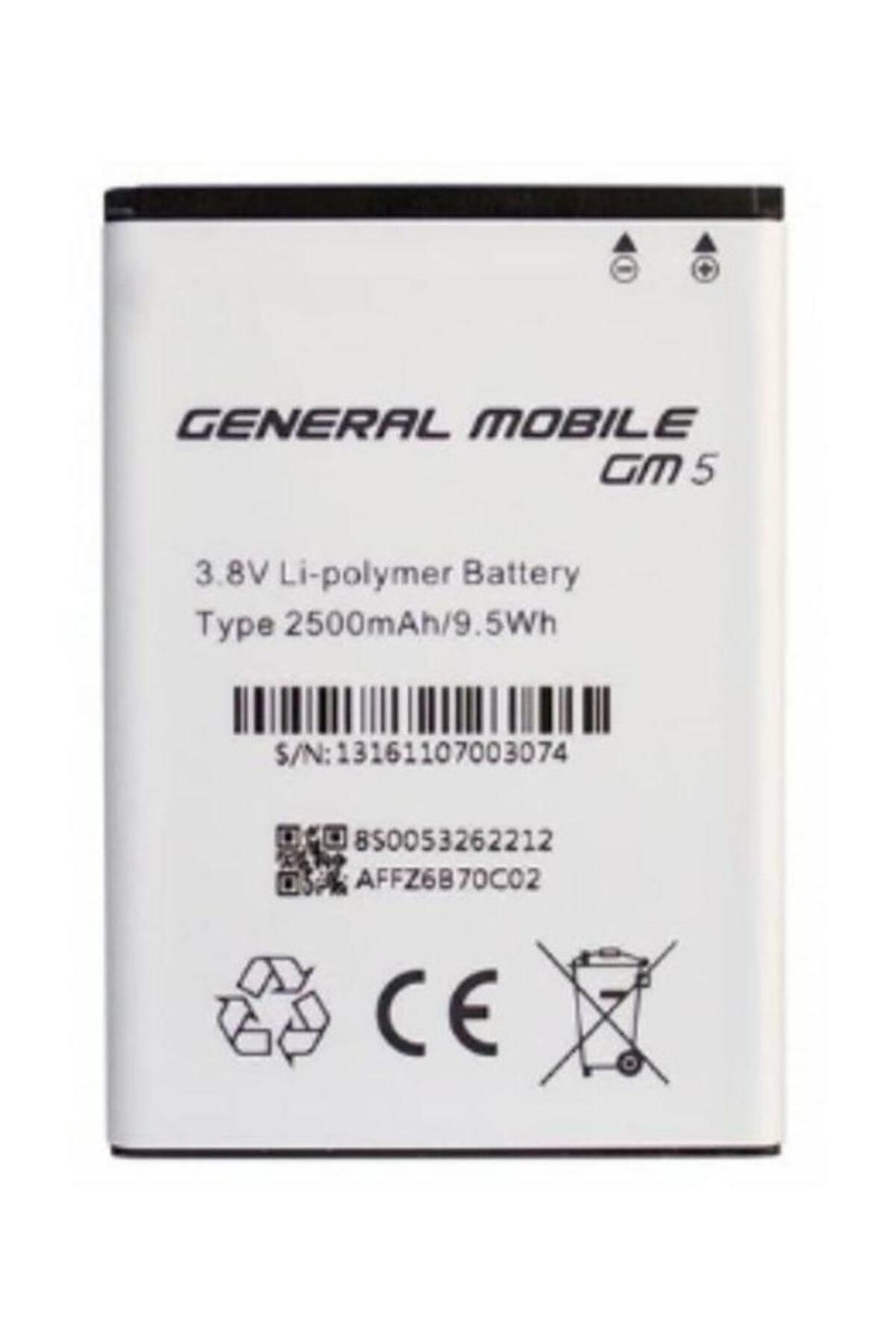 Gm5 Batarya Pil