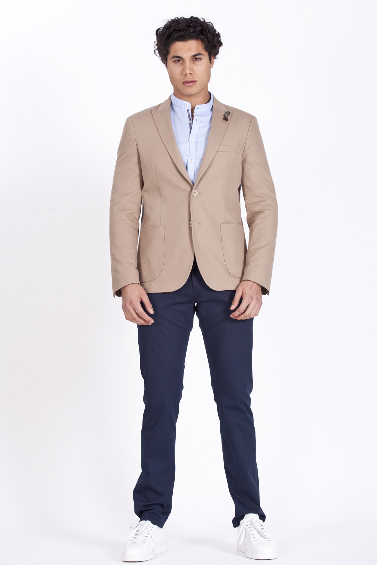 کاپشن مردانه راسته آستین بلند | Ncs Jeans NCS-4864 - تصویر 5